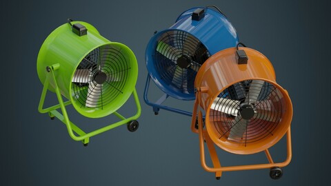 Industrial Fan 1A
