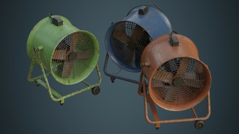Industrial Fan 1B