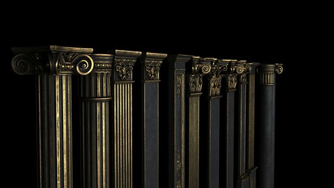 12 Classical Columns