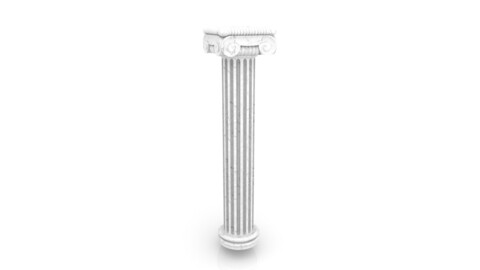 Doric Pillar Greek Architectural Pillar