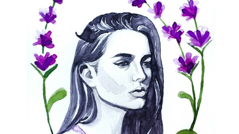 lavander girl