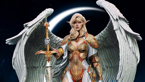 Valkyrie - Ready to print