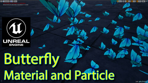 Butterfly Effect in UE4.26 Niagara