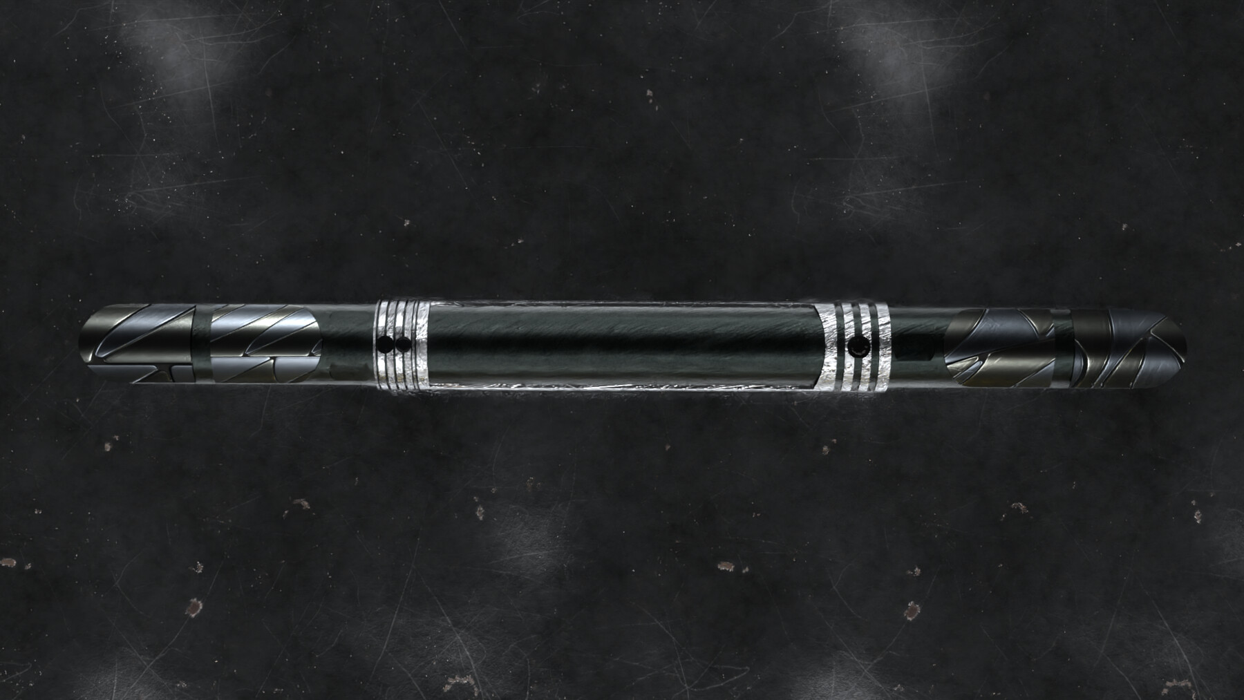 ArtStation - Jedi Templar Lightsaber 3D model | Resources