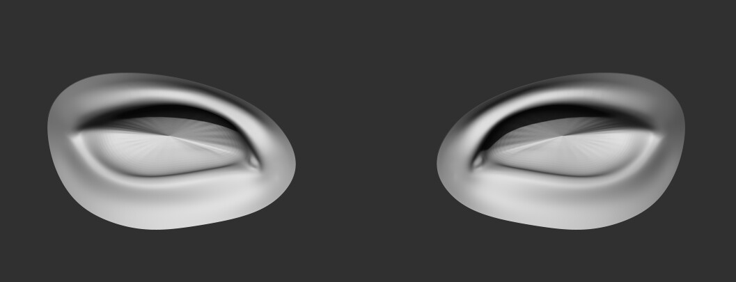 ArtStation - Female Eyes Pack | Resources