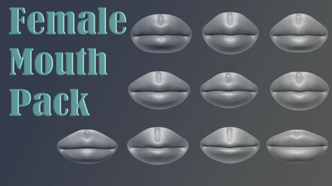 Female Mouth Pack