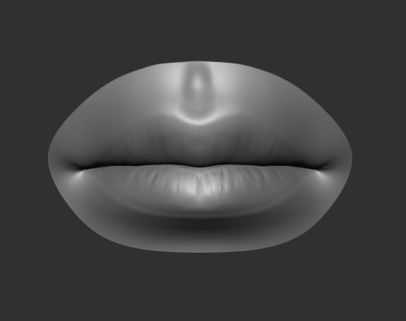 ArtStation - Female Mouth Pack | Resources