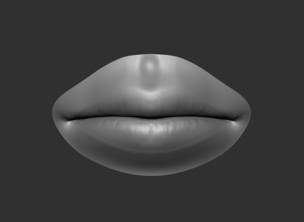 ArtStation - Female Mouth Pack | Resources