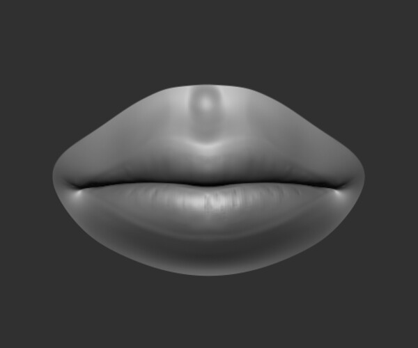 ArtStation - Female Mouth Pack | Resources