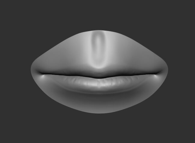 ArtStation - Female Mouth Pack | Resources