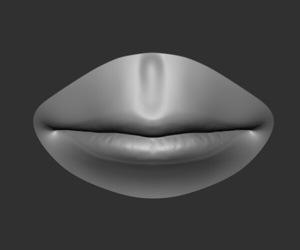 ArtStation - Female Mouth Pack | Resources