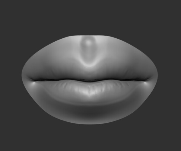 Artstation - Female Mouth Pack 