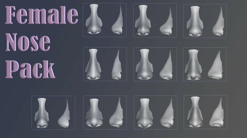 Female Nose Pack