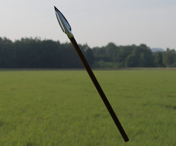 ArtStation Javelin Game Assets