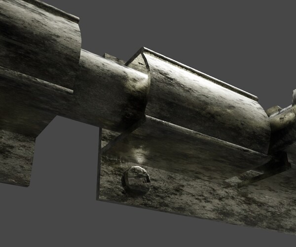 ArtStation - Simple Lock | Game Assets