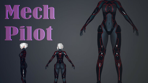 Female Mech Pilot