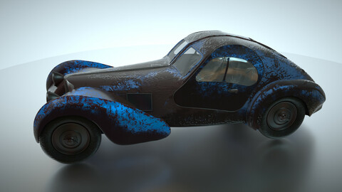 Bugatti type 57 special edited