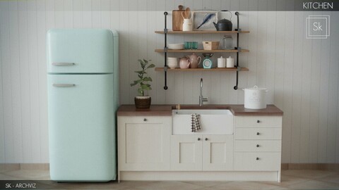 Furniture - Ktichen props