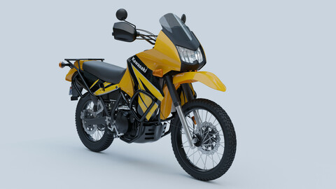 Kawasaki KLR 650 2009