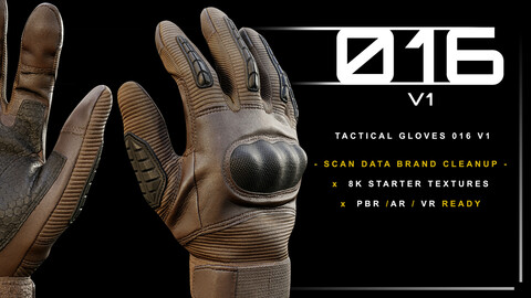 Tactical Gloves 016 v1