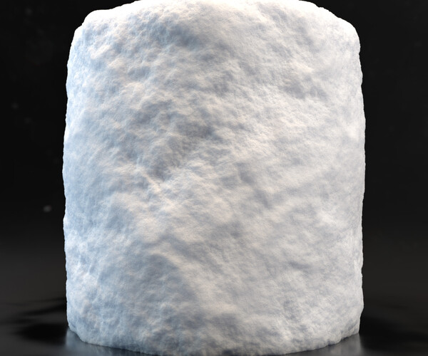 ArtStation - Procedural Snow Material | Resources