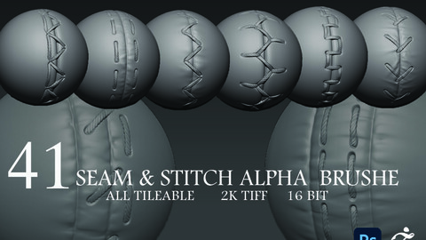 41 seam & stitch alpha  brushe_vol.2