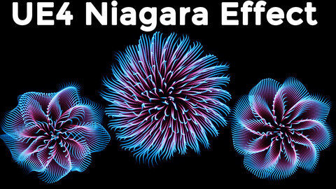 Particle Fx in UE4.26 Niagara