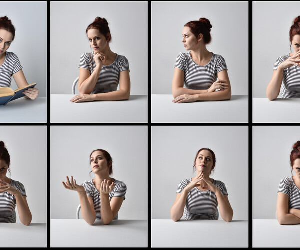 pose reference pack download