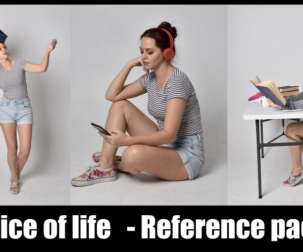 pose reference pack download