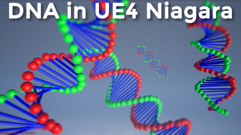 DNA in UE4.26 Niagara