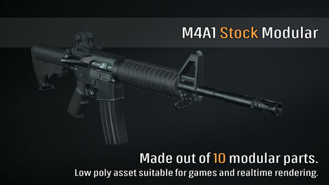 M4A1 Stock Modular