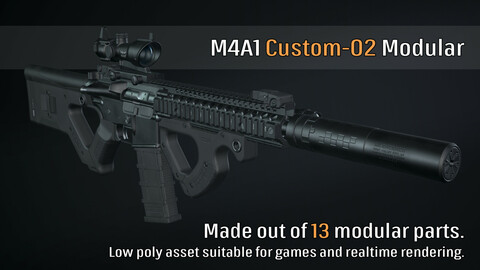 M4A1 Custom-02 Modular