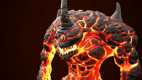 Fire elemental
