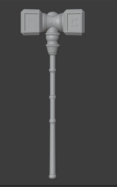 ArtStation - War hammer | Game Assets