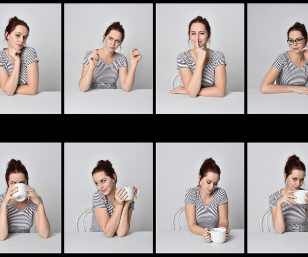 pose reference pack download