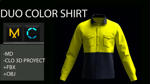 DUO  COLOR SHIRT