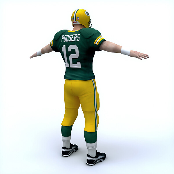 Green Bay Packers 3D model