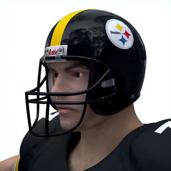 ArtStation - Pittsburgh Steelers