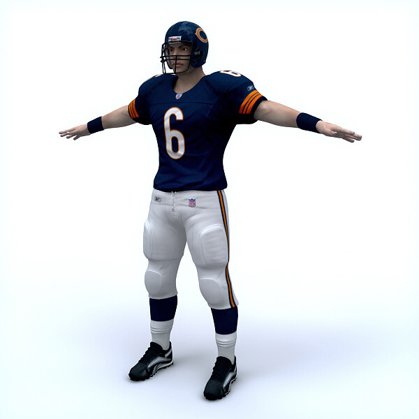 ArtStation - Chicago Bears Background