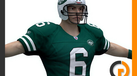 NFL Player New York Jets - Rigged