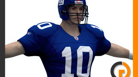 NFL Player New York Giants - Rigged