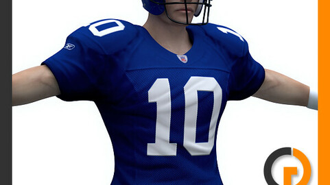 NFL Player New York Giants