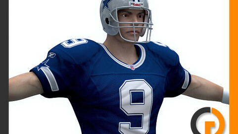 ArtStation - NFL Player Dallas Cowboys