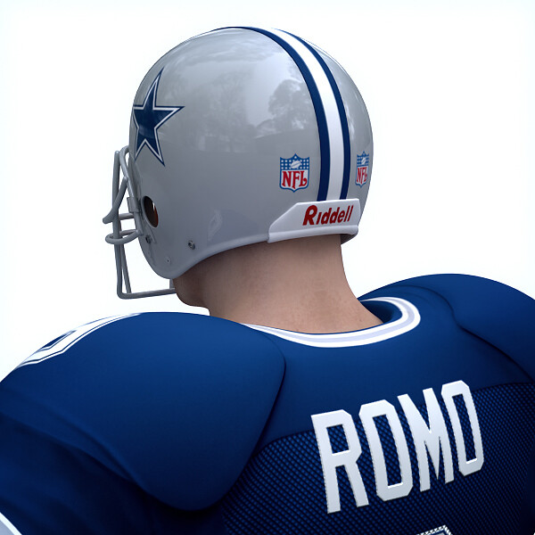 ArtStation - NFL Player Dallas Cowboys