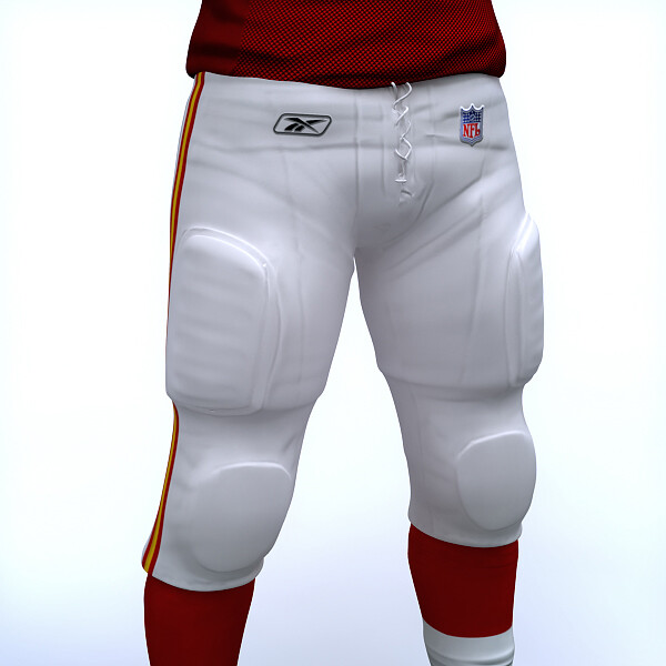 NFL Player Kansas City Chiefs - Rigged 3D Model by CGShape