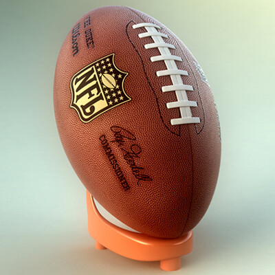 ArtStation - NFL Official Game Ball