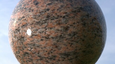 Granit Floor 3 PBR Material