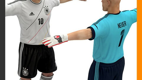 Football Player and Goalkeeper - Germany National Team