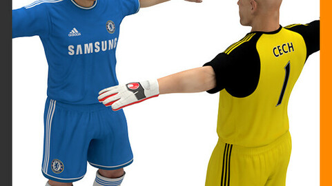 Football Player and Goalkeeper - Chelsea FC