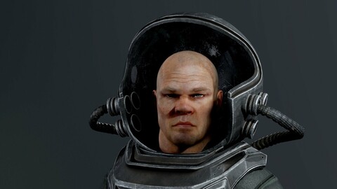 post-apocalypse (GAME-READY ANIMATED MODEL)